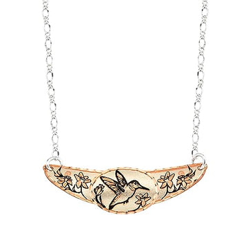 Bird Choker-Hummingbird Choker Necklace for Women Hummingbird Jewelry Hummingbird Gifts