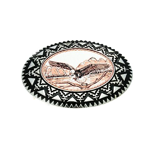 FRONT LINE JEWELRY Western Cowboy Belt Buckles Bear/Native/Deer/Wolf/Metal/Horse/Eagle/Train/Wolf/Moose