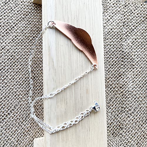 Dolphin Choker Necklace for Women Artisan Copper Dolphin Jewelry